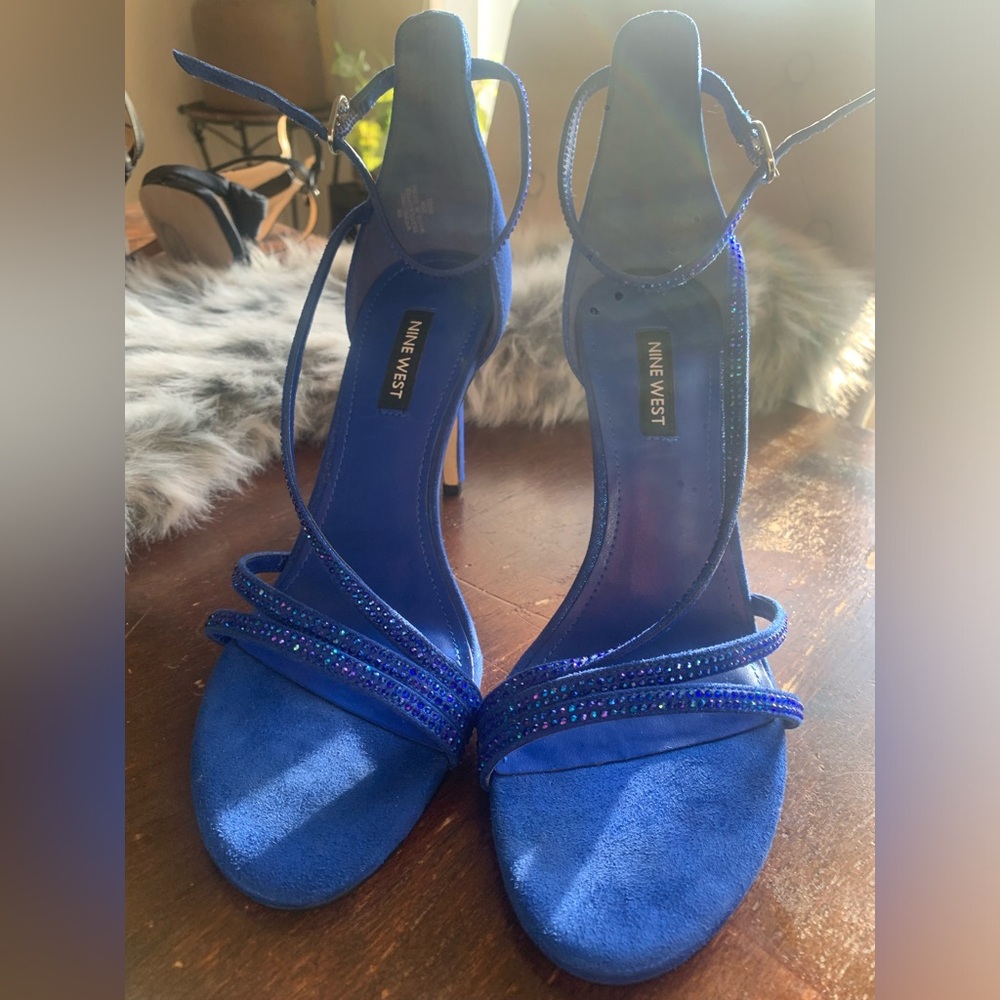 Nine West heel sandals